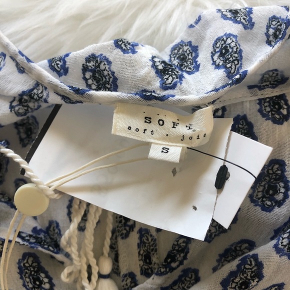 [Soft Joie] Ulyana Blouse - Picture 4 of 5